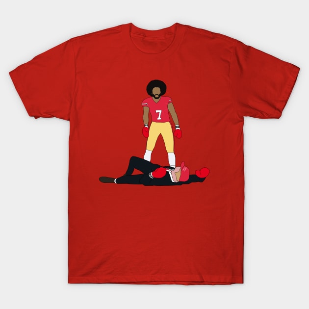 Colin Kaepernick Knocks Out Donald Trump